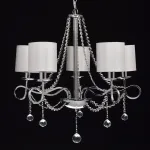 Подвесная люстра MW-Light Федерика 83 684010105 Цвет арматуры хром Цвет плафонов белый от ImperiumLoft