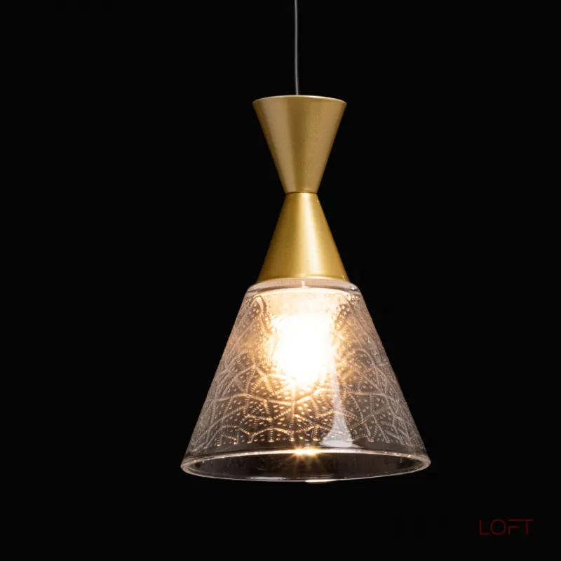 Подвесной светильник De City Лоск 107011403 Подвесной светильник De City Лоск 107011403