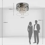 Люстра потолочная De City Бриз 111018405 от ImperiumLoft