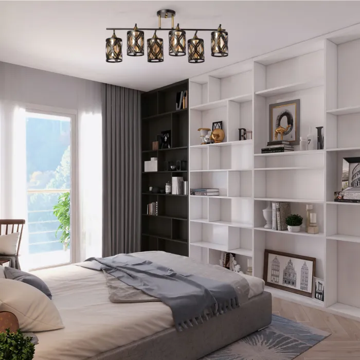 Люстра потолочная De City Тетро 673018506 от ImperiumLoft