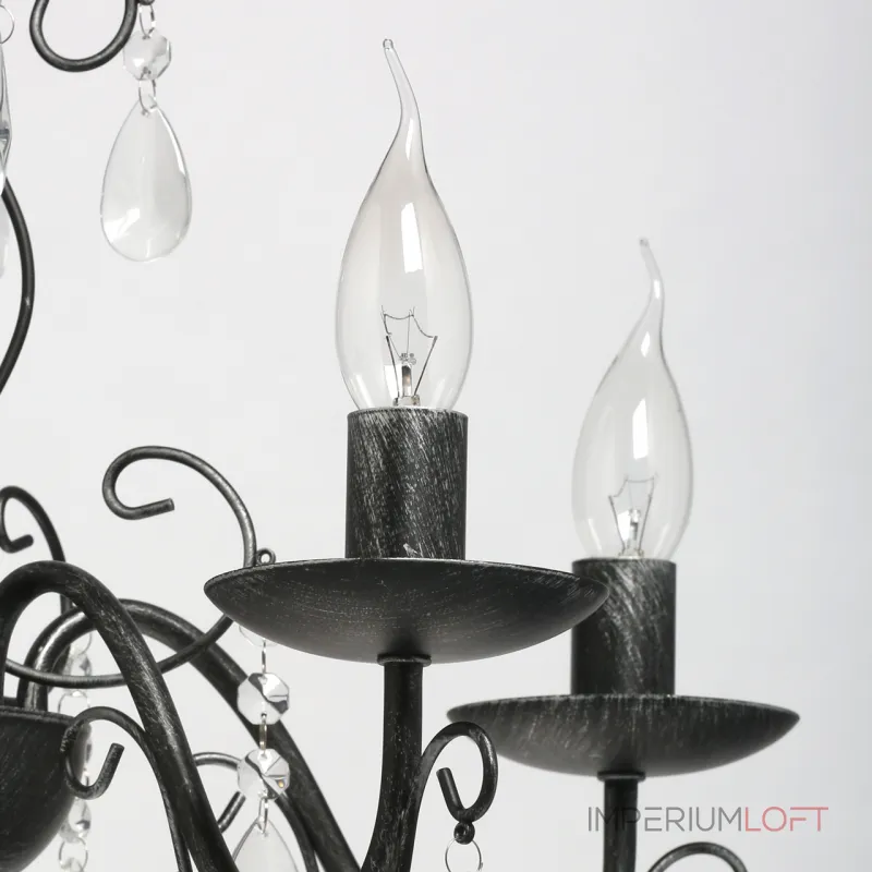 Подвесная люстра DeMarkt City Аврора 16 371015205 