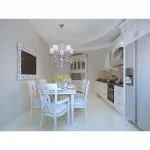 Подвесная люстра MW-Light Федерика 83 684010105 Цвет арматуры хром Цвет плафонов белый от ImperiumLoft