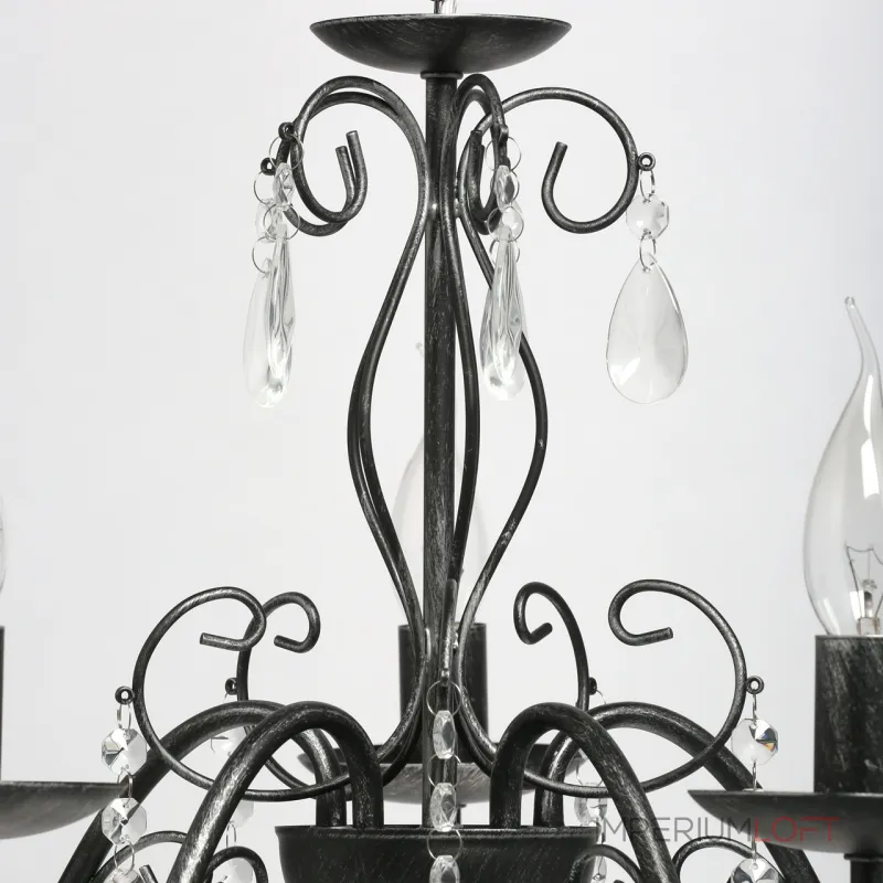 Подвесная люстра DeMarkt City Аврора 16 371015205 