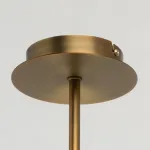 Люстра на штанге MW-Light Сайрус 721010408 Цвет арматуры бронза Цвет плафонов черный от ImperiumLoft