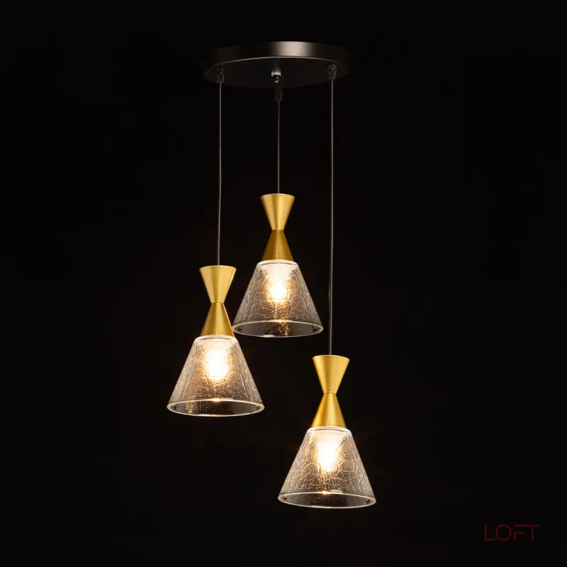 Подвесной светильник De City Лоск 107011403 Подвесной светильник De City Лоск 107011403