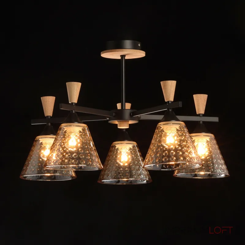 Потолочная люстра De City Dela 635015605