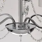 Подвесная люстра MW-Light Федерика 83 684010105 Цвет арматуры хром Цвет плафонов белый от ImperiumLoft