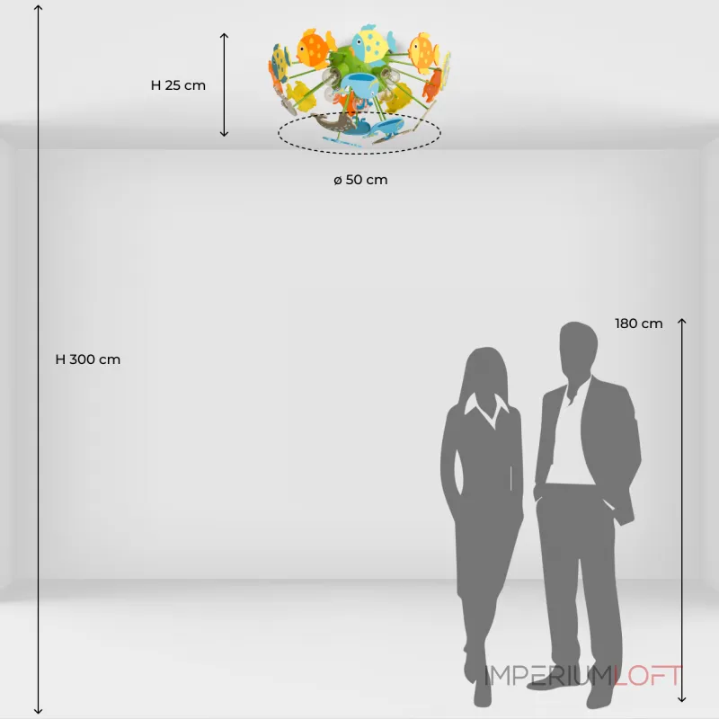 Потолочная люстра MW-Light Улыбка 365014605 Потолочная люстра MW-Light Улыбка 365014605