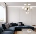 Люстра De City Оливия 306016208 от ImperiumLoft