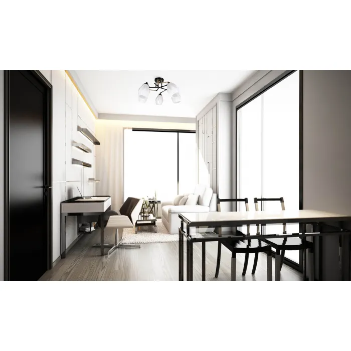 Люстра потолочная De City Акцент 680012105 от ImperiumLoft