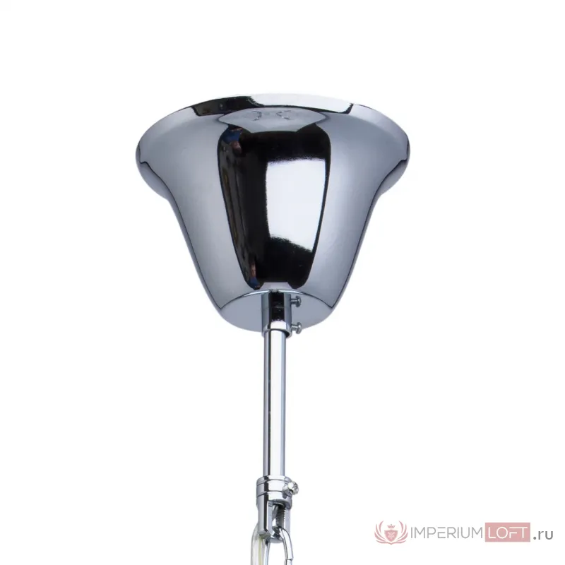 Подвесная люстра MW-Light Каролина 1 367013408 Цвет арматуры хром Цвет плафонов прозрачный от ImperiumLoft