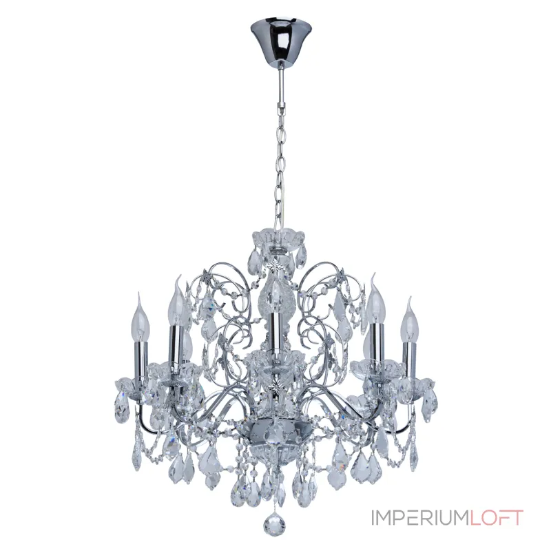 Подвесная люстра MW-Light Каролина 367013408