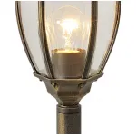 Наземный высокий светильник MW-Light Фабур 804040501 Цвет арматуры золото Цвет плафонов прозрачный от ImperiumLoft