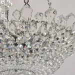 Светильник на штанге MW-Light Патриция 447010912 Цвет арматуры хром Цвет плафонов прозрачный от ImperiumLoft