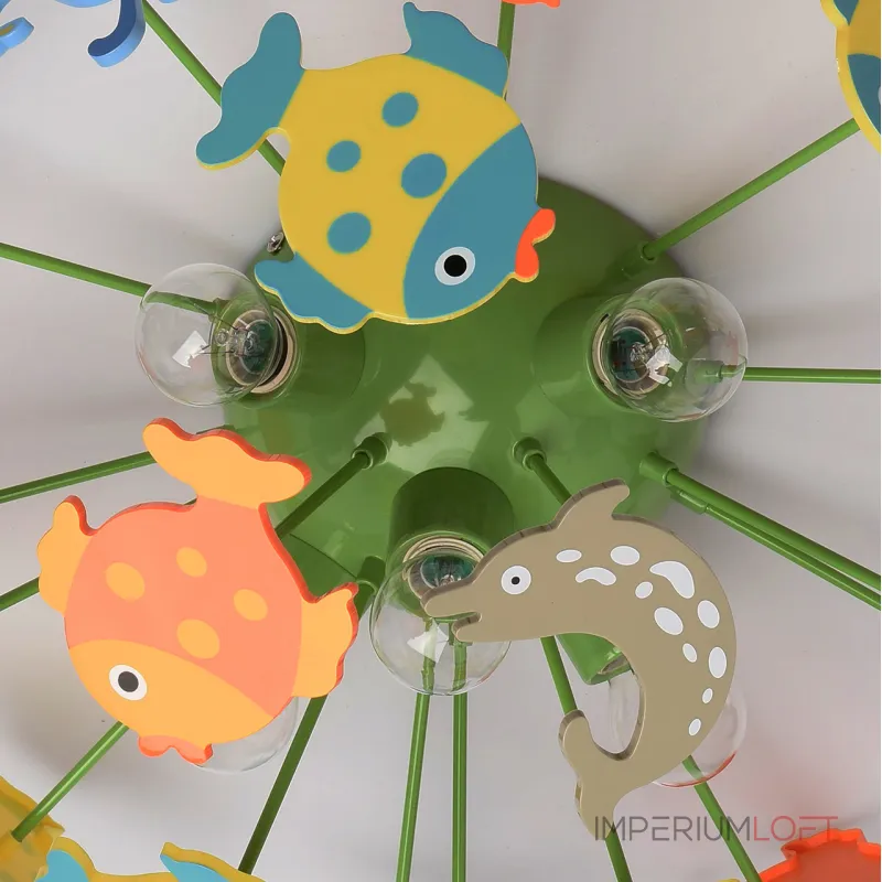 Потолочная люстра MW-Light Улыбка 365014605 Потолочная люстра MW-Light Улыбка 365014605