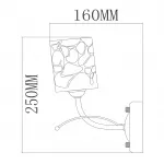 Бра MW-Light Олимпия 261029601 от ImperiumLoft