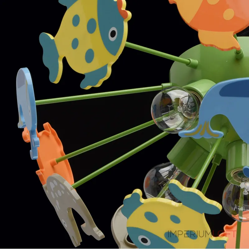 Потолочная люстра MW-Light Улыбка 365014605 Потолочная люстра MW-Light Улыбка 365014605