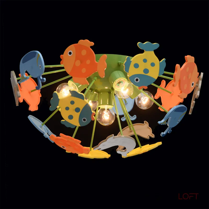 Потолочная люстра MW-Light Улыбка 365014605 Потолочная люстра MW-Light Улыбка 365014605