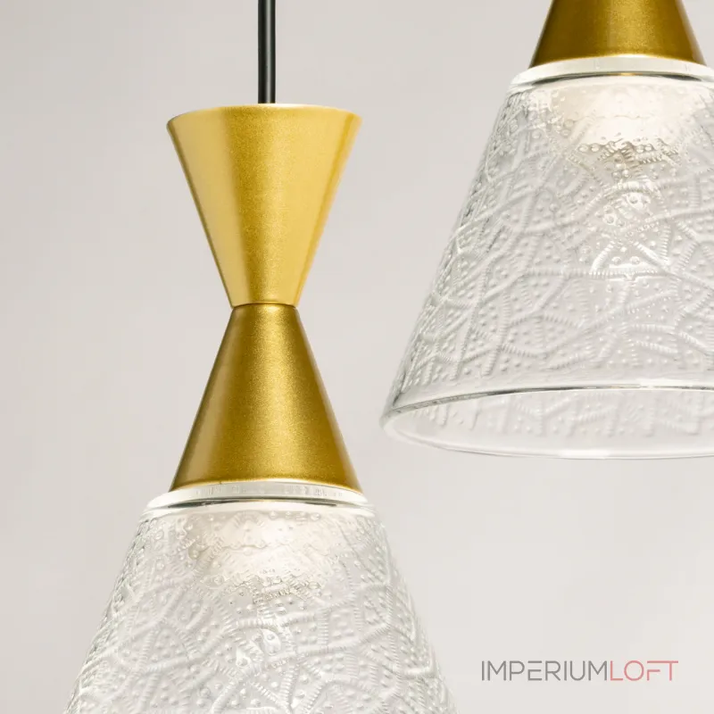 Подвесной светильник De City Лоск 107011403 Подвесной светильник De City Лоск 107011403