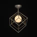 Потолочный светильник DeMarkt Призма 726010301
