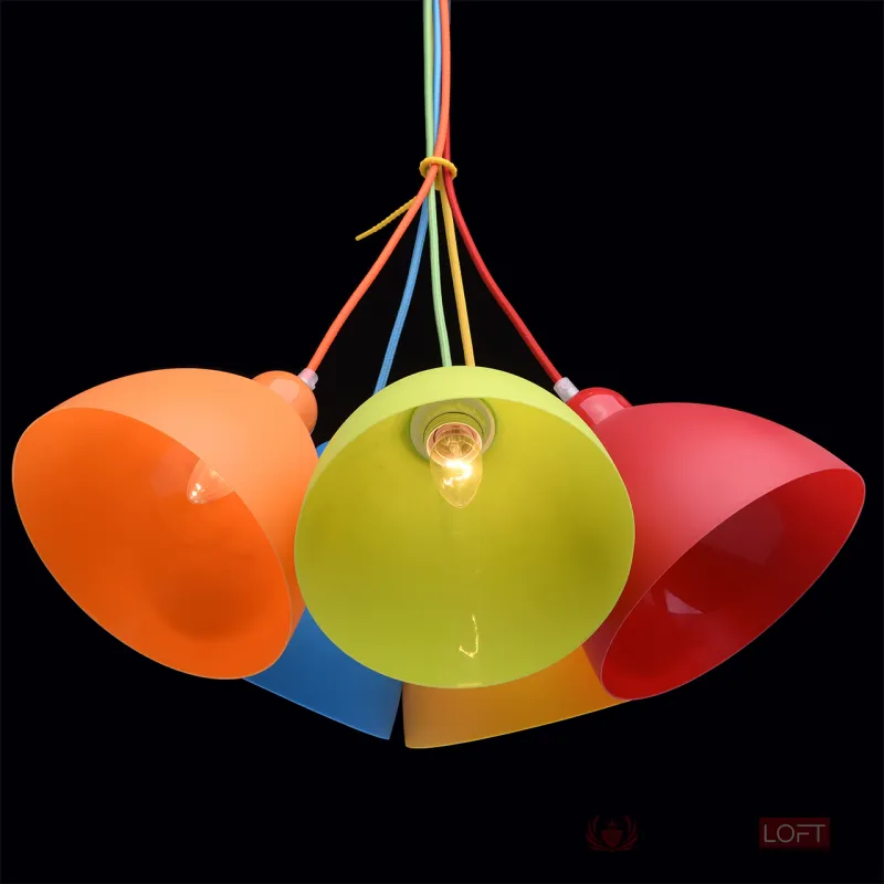 Подвесной светильник MW-Light Улыбка 365014505 от ImperiumLoft