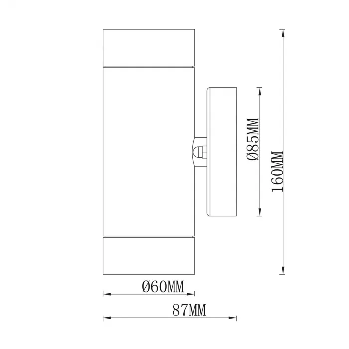 Светильник на штанге MW-Light Меркурий 807020501 Цвет арматуры хром Цвет плафонов прозрачный от ImperiumLoft