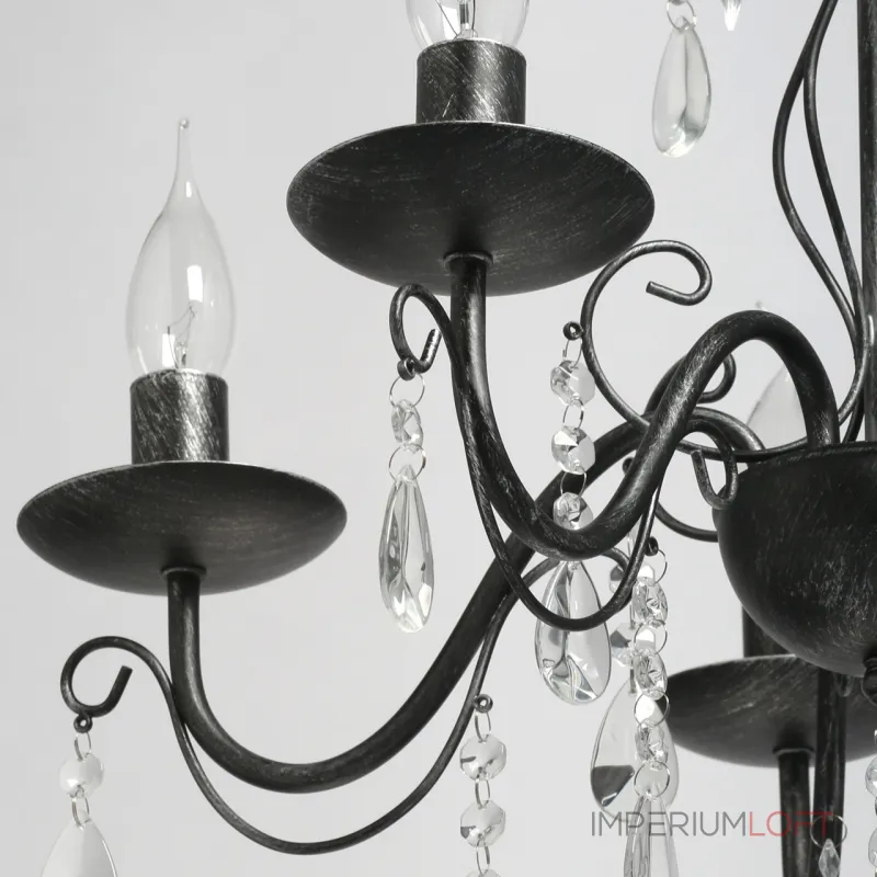 Подвесная люстра DeMarkt City Аврора 16 371015205 