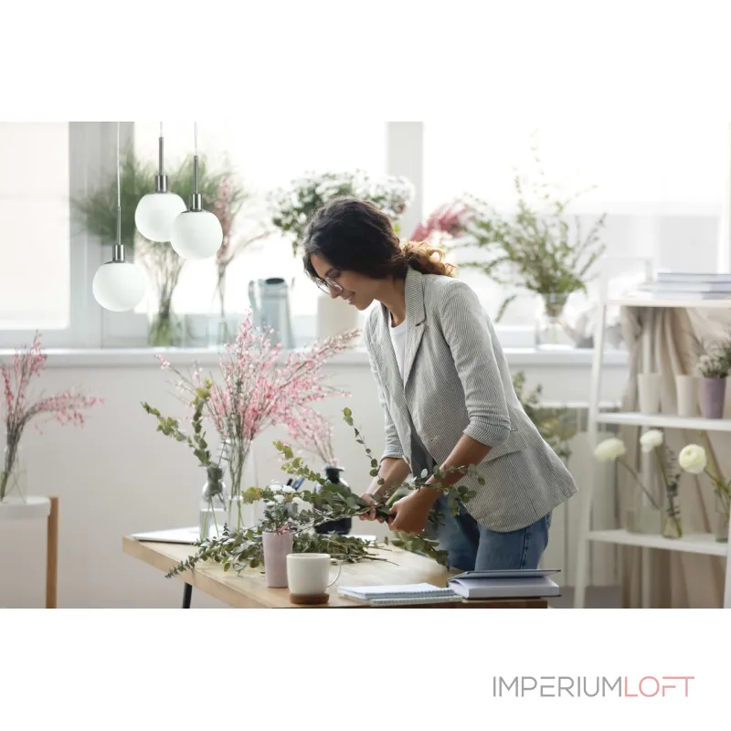 Подвесной светильник DeMarkt Каспер 707010901