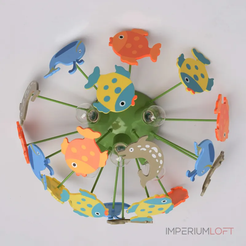 Потолочная люстра MW-Light Улыбка 365014605 Потолочная люстра MW-Light Улыбка 365014605