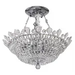 Светильник на штанге MW-Light Патриция 447010912 Цвет арматуры хром Цвет плафонов прозрачный от ImperiumLoft