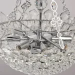 Светильник на штанге MW-Light Патриция 447010912 Цвет арматуры хром Цвет плафонов прозрачный от ImperiumLoft