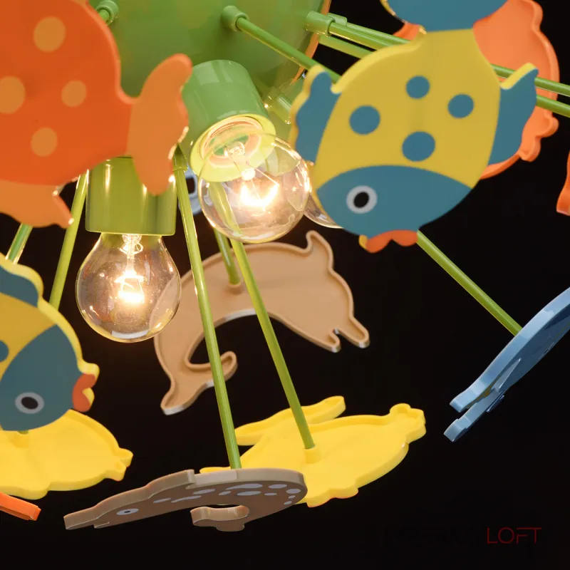 Потолочная люстра MW-Light Улыбка 365014605 Потолочная люстра MW-Light Улыбка 365014605