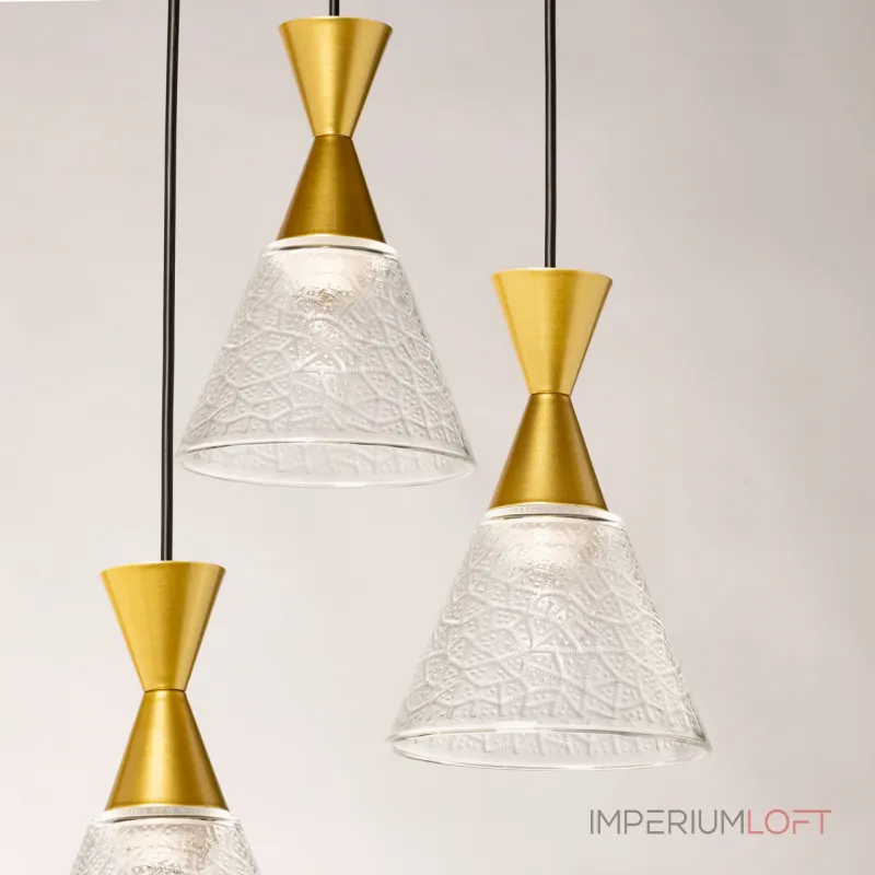 Подвесной светильник De City Лоск 107011403 Подвесной светильник De City Лоск 107011403