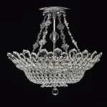 Светильник на штанге MW-Light Патриция 447010912 Цвет арматуры хром Цвет плафонов прозрачный от ImperiumLoft