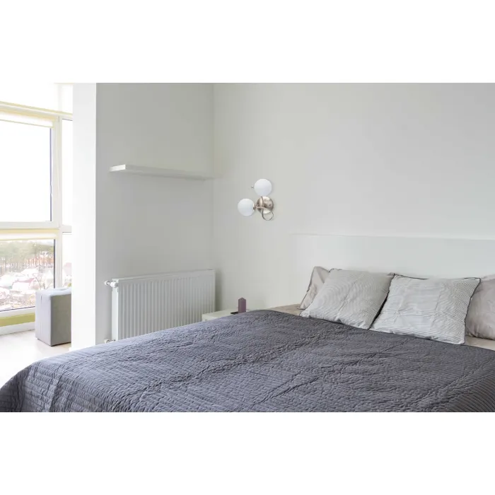 Бра MW-Light Оливия 306023502 Цвет арматуры золото Цвет плафонов белый от ImperiumLoft