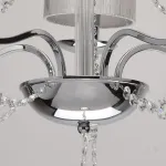 Подвесная люстра MW-Light Федерика 83 684010105 Цвет арматуры хром Цвет плафонов белый от ImperiumLoft
