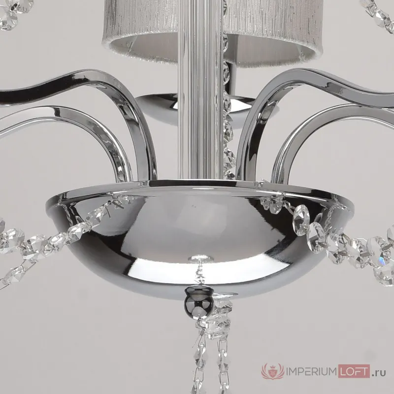 Подвесная люстра MW-Light Федерика 83 684010105 Цвет арматуры хром Цвет плафонов белый от ImperiumLoft