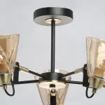 Потолочная люстра DeMarkt Гамбург 605016805 Потолочная люстра DeMarkt Гамбург 605016805