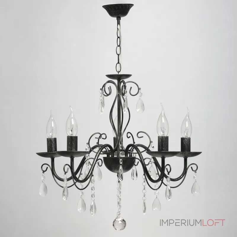 Подвесная люстра DeMarkt City Аврора 16 371015205 