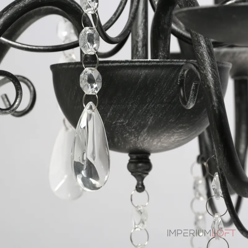 Подвесная люстра DeMarkt City Аврора 16 371015205 