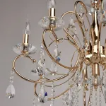 Подвесная люстра MW-Light Адель 6 373012808 Цвет арматуры золото Цвет плафонов прозрачный от ImperiumLoft