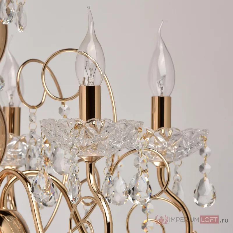 Люстра подвесная MW-Light Адель 373011205 от ImperiumLoft