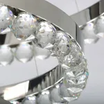Люстра подвесная DeMarkt Глобула 690010603 от ImperiumLoft