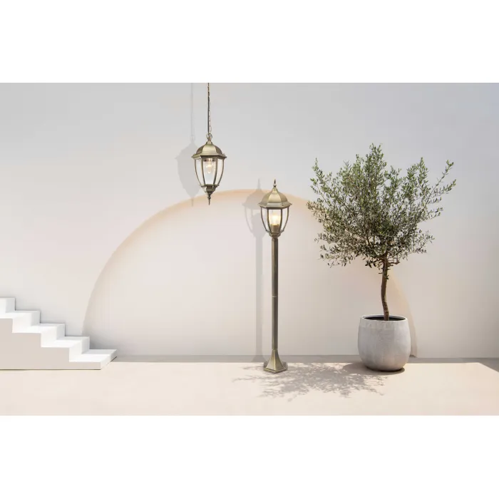 Уличный подвесной светильник DeMarkt Фабур 804010401 от ImperiumLoft