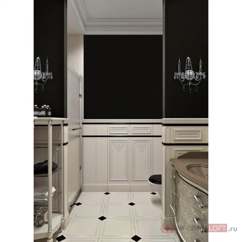 Бра MW-Light Каролина 1 367023202 от ImperiumLoft