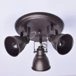 Спот MW-Light Ринген 547020403 Цвет арматуры золото Цвет плафонов золото от ImperiumLoft