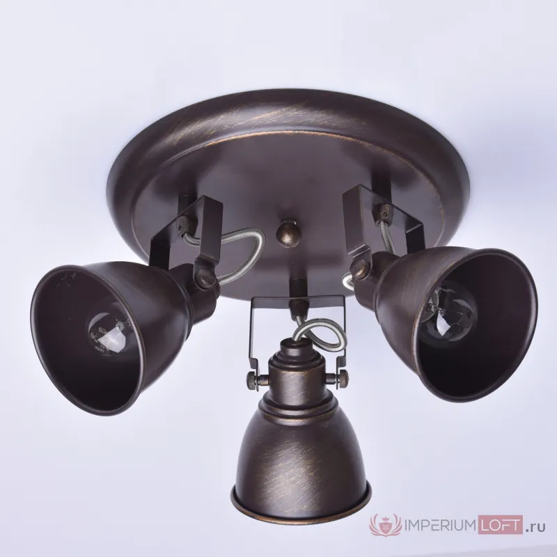 Спот MW-Light Ринген 547020403 Цвет арматуры золото Цвет плафонов золото от ImperiumLoft