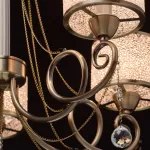 Люстра подвесная MW-Light Моника 372013405 от ImperiumLoft