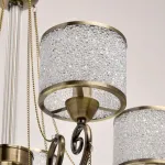 Люстра подвесная MW-Light Моника 372013405 от ImperiumLoft