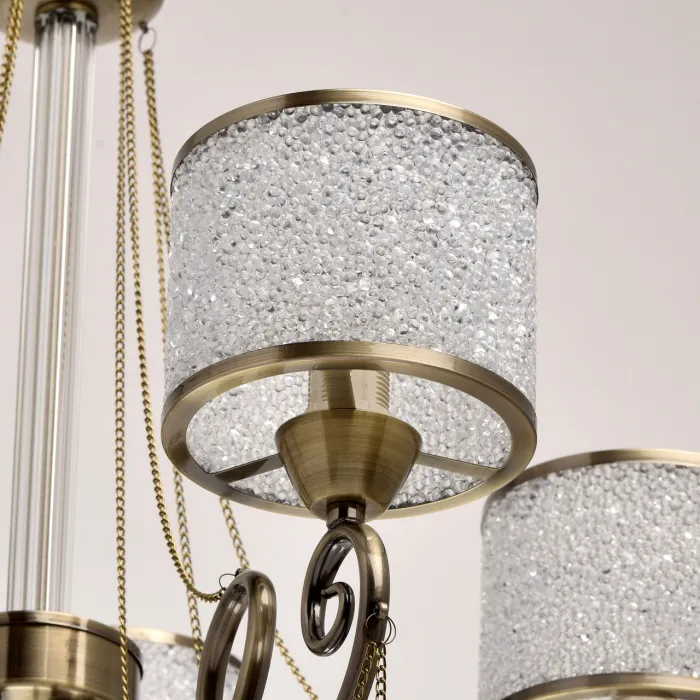 Люстра подвесная MW-Light Моника 372013405 от ImperiumLoft